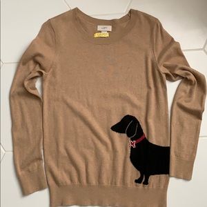 JUST DRY CLEANED Dachshund Sweater